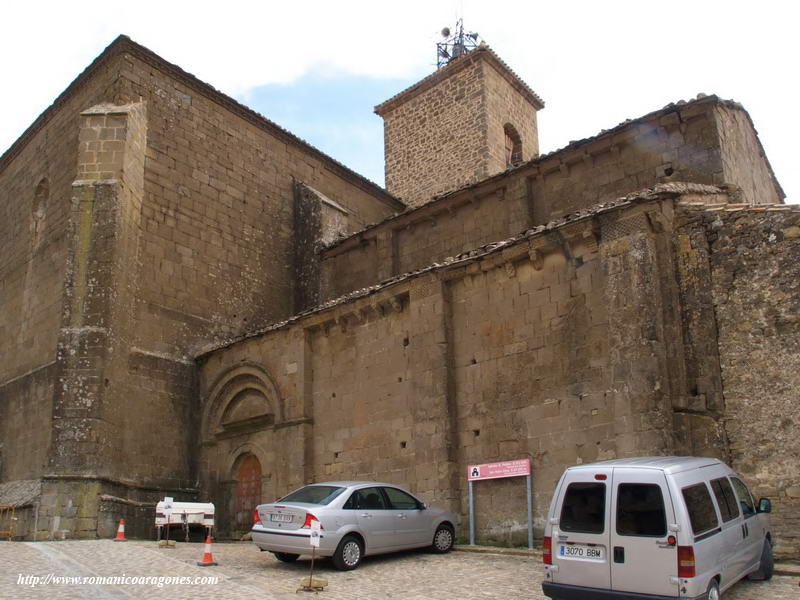 VISYA NOROESTE: NAVES ORIGINALES Y PORTADA NORTE